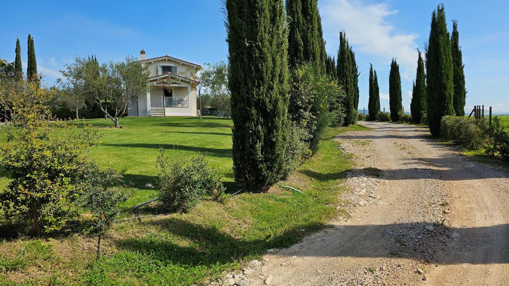 Agriturismo Poggio Di Maremma Pescia Romana Eksteriør billede