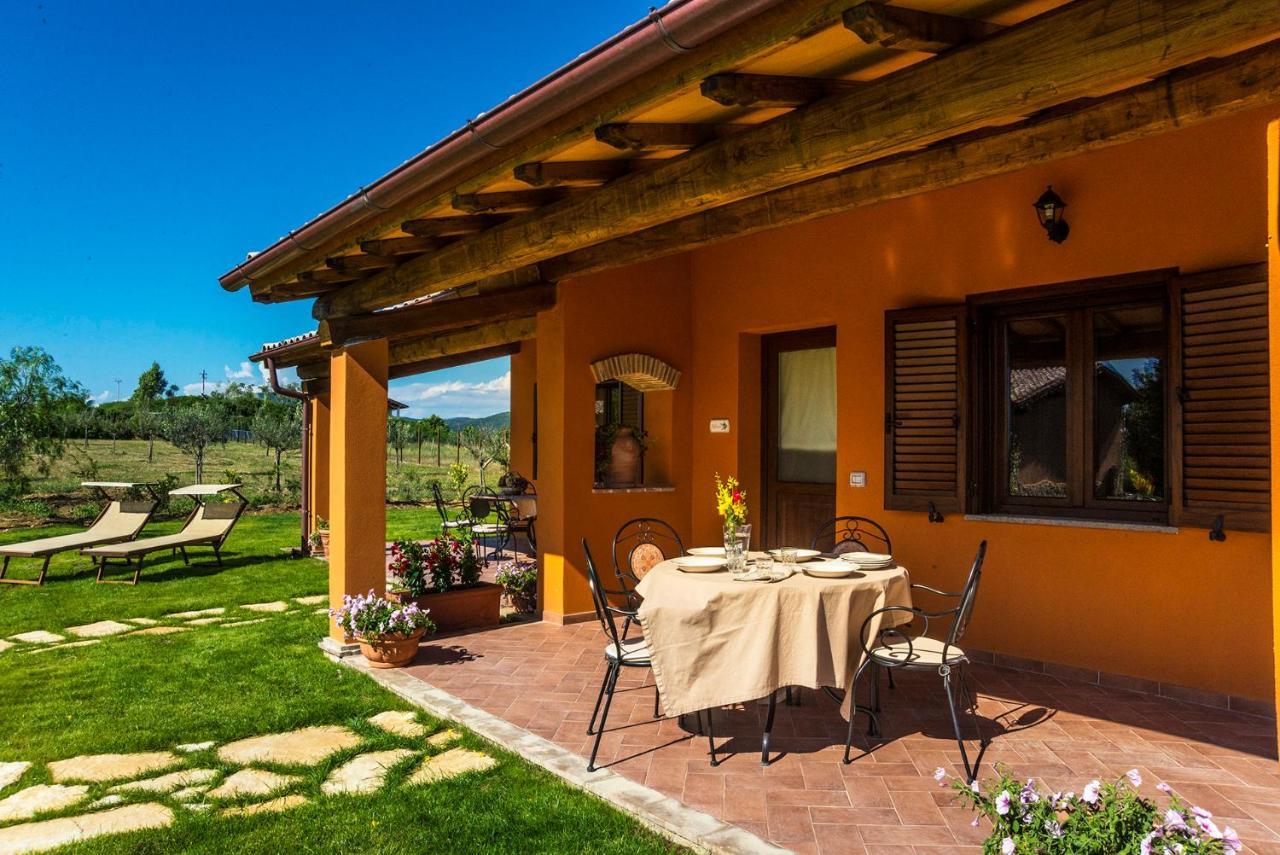 Agriturismo Poggio Di Maremma Pescia Romana Eksteriør billede