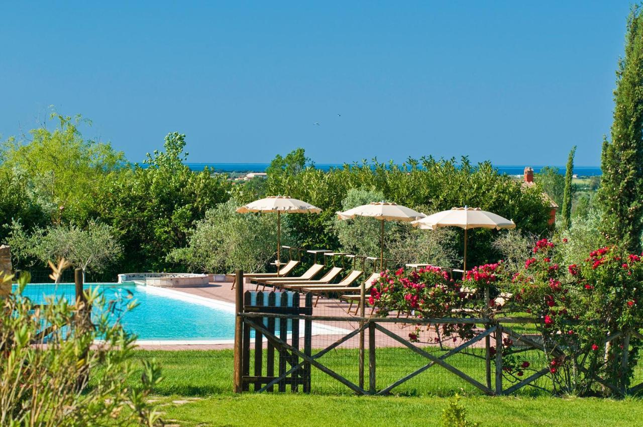 Agriturismo Poggio Di Maremma Pescia Romana Eksteriør billede